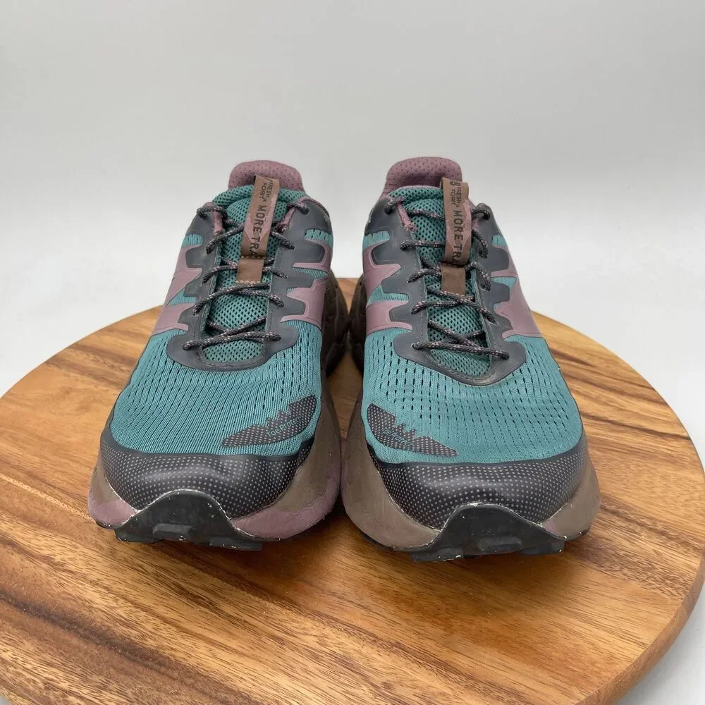 New Balance Fresh Foam X More Trail V3 Shoes Mens Size 13 Dark Mushroom Hiking